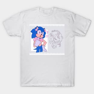 Sakura Sonic T-Shirt